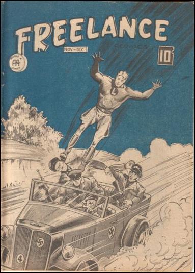 Freelance Comics (1943) issue 11