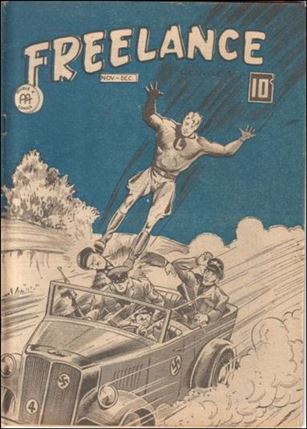 Freelance Comics (1943) Cover Image 2