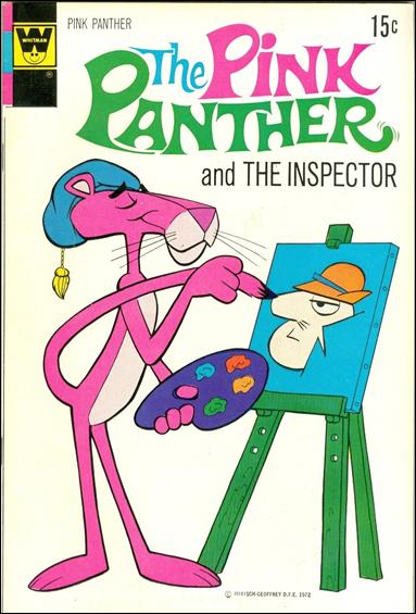 Pink Panther (1971) issue 5-B Whitman Cover