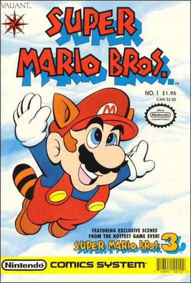 Super Mario Bros. (1990) issue 1