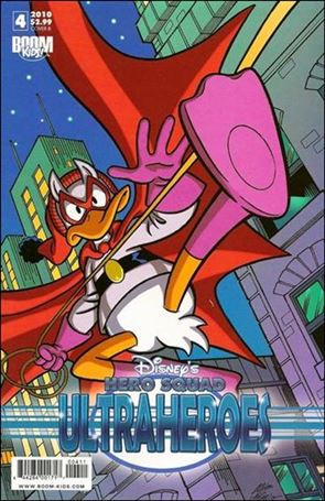 Disney's Hero Squad issue 4-B Mike Decarlo Cover