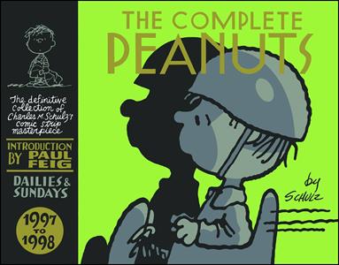 Complete Peanuts issue 24 1997 to 1998