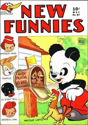 Walter Lantz New Funnies issue 87