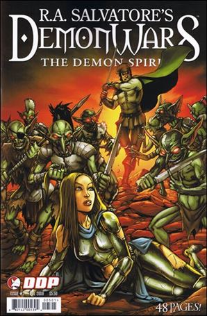 DemonWars The Demon Spirit issue 2 Tim Seeley Cover