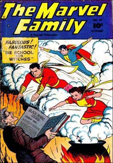 Marvel Family issue 52
