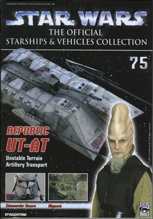 Star Wars: The Official Starships & Vehicles Collection issue 75 Republic UT-AT