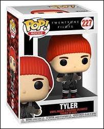 Pop! Rocks figure 227 Tyler
