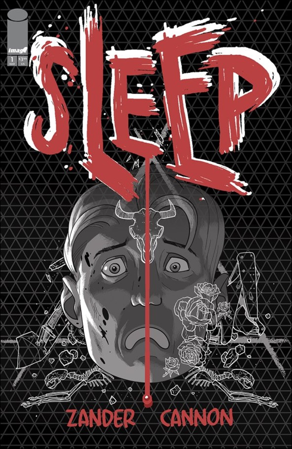 Sleep (2025) issue 1 Zander Cannon Cover