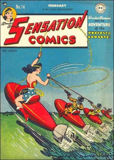 Sensation Comics (1942) issue 74