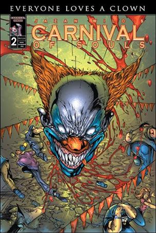 Jazan Wild's Carnival of Souls issue 2-E Romano Molenaa Carnival Comics Edition