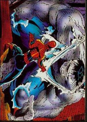 Spider-Man II: 30th Anniversary 1962 - 1992 (Base Set) card 46 The Test