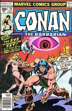 Conan the Barbarian (1970) issue 79-B 35 Cent Price Cover