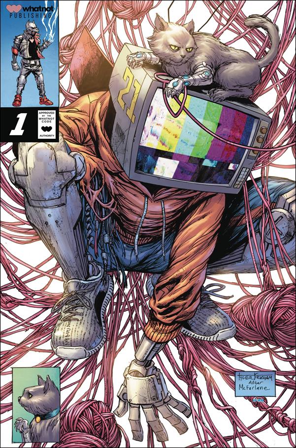 Ninja Funk issue 1-G Tyler Kirkham 1:25 Cover
