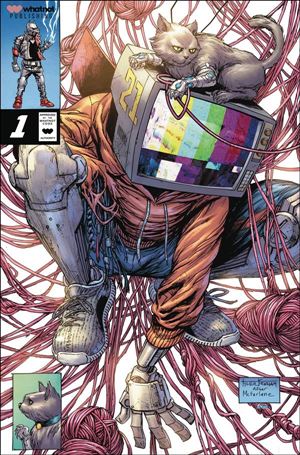 Ninja Funk issue 1-G Tyler Kirkham 1:25 Cover