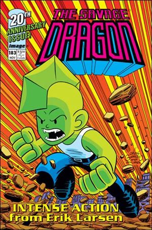 Savage Dragon (1993) issue 183-B Chris Giarrusso Cover