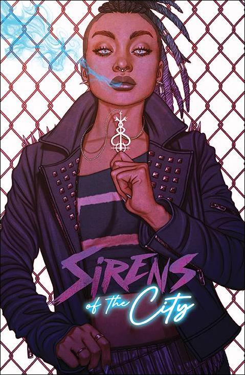 Sirens of the City issue 1-B Jenny Frison Cover