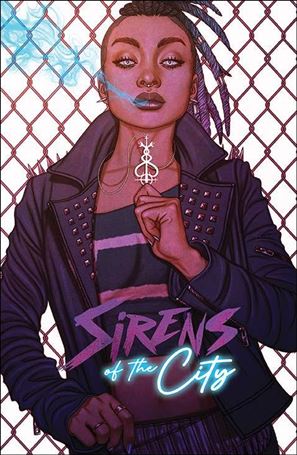 Sirens of the City issue 1-B Jenny Frison Cover