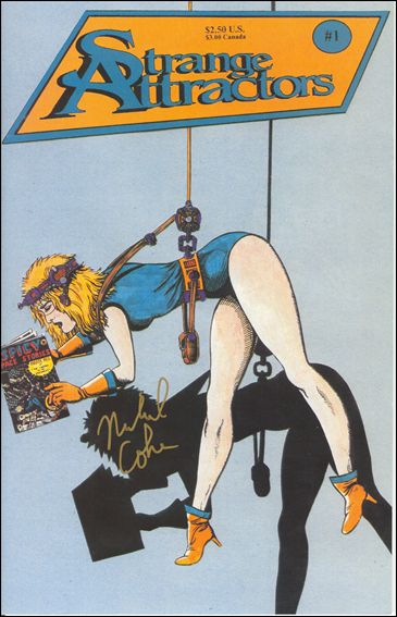 Strange Attractors (1993) issue 1-B