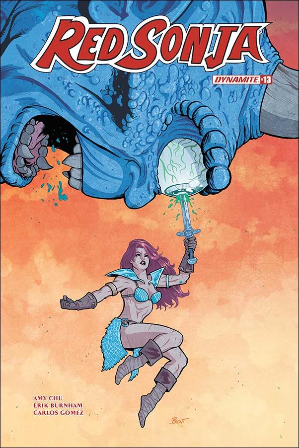 Red Sonja (2017) issue 13-B Brent Schoonover Cover