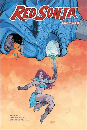 Red Sonja (2017) issue 13-B Brent Schoonover Cover