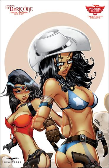 Grimm Fairy Tales Presents The Dark One: Age of Darkness issue One Shot-D Paul Green Phoenix Comicon Cover 1/500