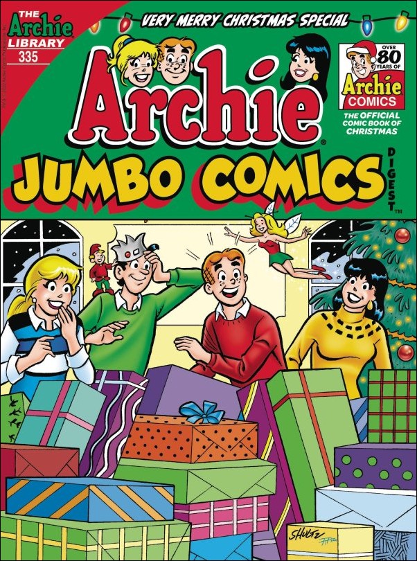 Archie (Comics) Double Digest issue 335