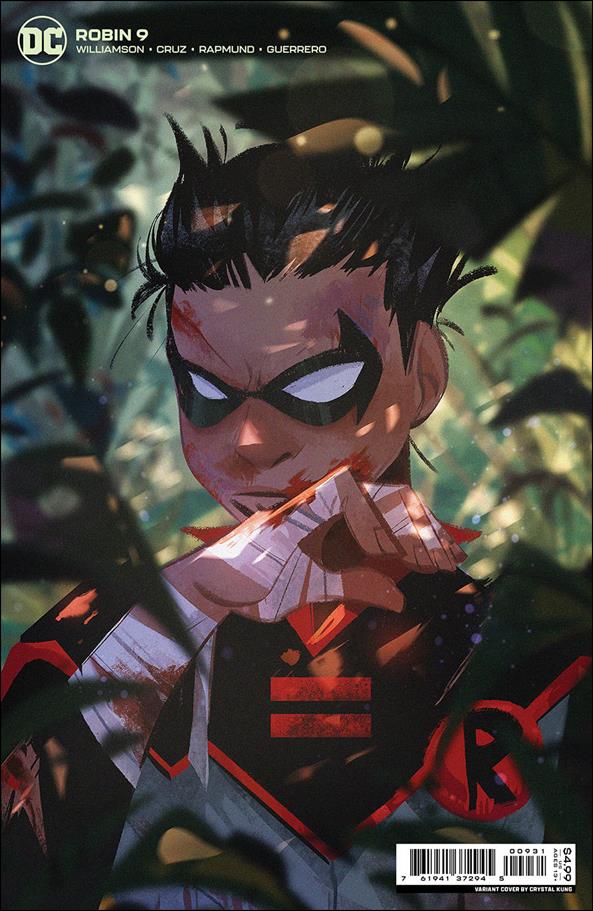 Robin (2021) issue 9-C Crystal Kung 1:25 Cardstock Cover