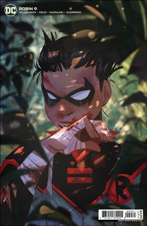 Robin (2021) issue 9-C Crystal Kung 1:25 Cardstock Cover