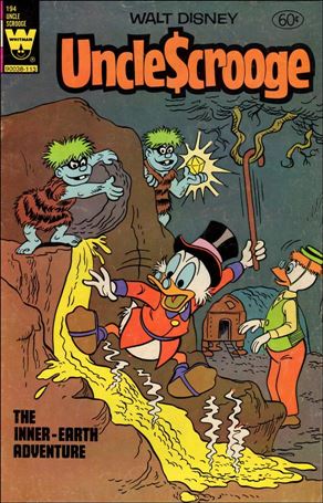Walt Disney's Uncle Scrooge issue 194 Yellow Logo
