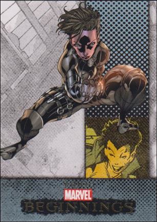 Marvel Beginnings: Series 1 (Base Set) card 145 Yukio