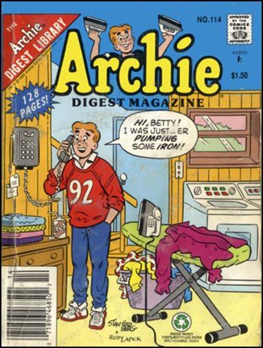 Archie Digest Magazine issue 114
