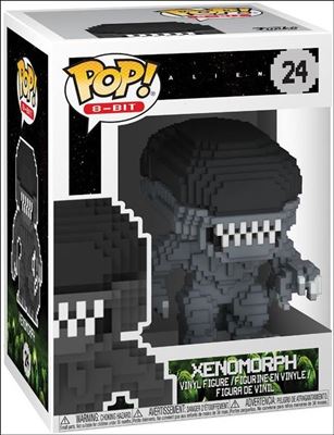 POP! 8-Bit figure 24 Xenomorph