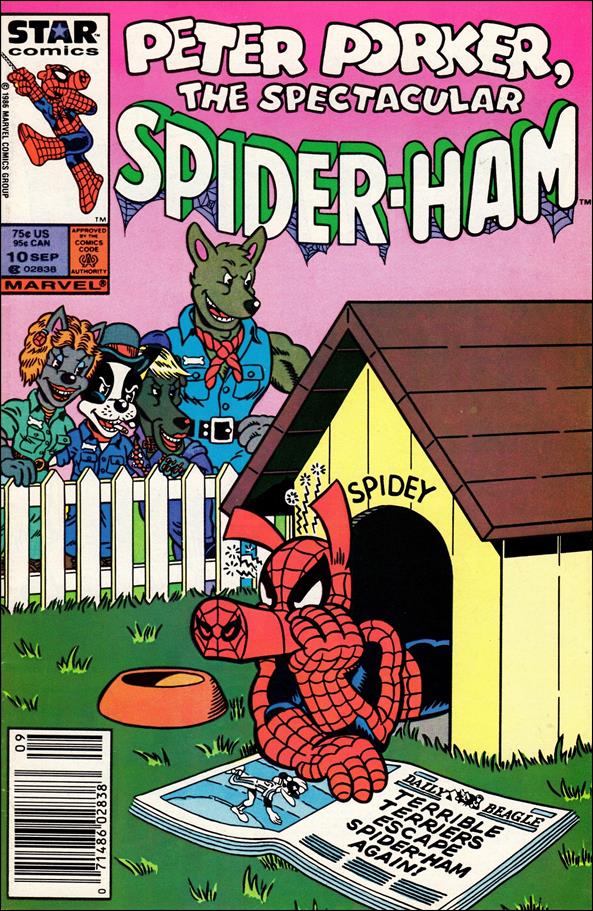 Peter Porker, The Spectacular Spider-Ham issue 10