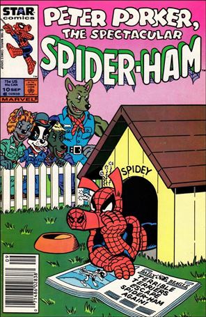 Peter Porker, The Spectacular Spider-Ham issue 10