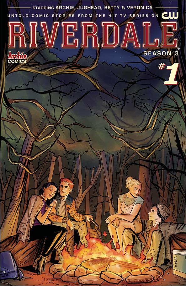 Riverdale (2019) 1-B by Archie