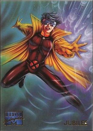 1995 Marvel Masterpieces (Base Set) card 59 Jubilee