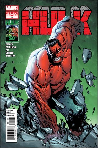 Hulk (2008)  issue 50-D Humberto Ramos 1:75 Cover