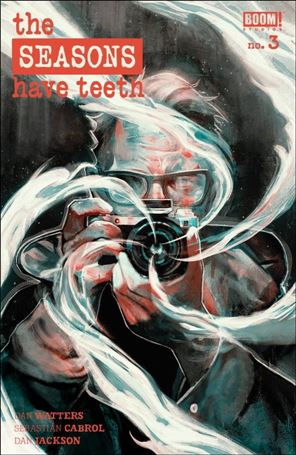Seasons Have Teeth issue 3 Qistina Khalidah Cover