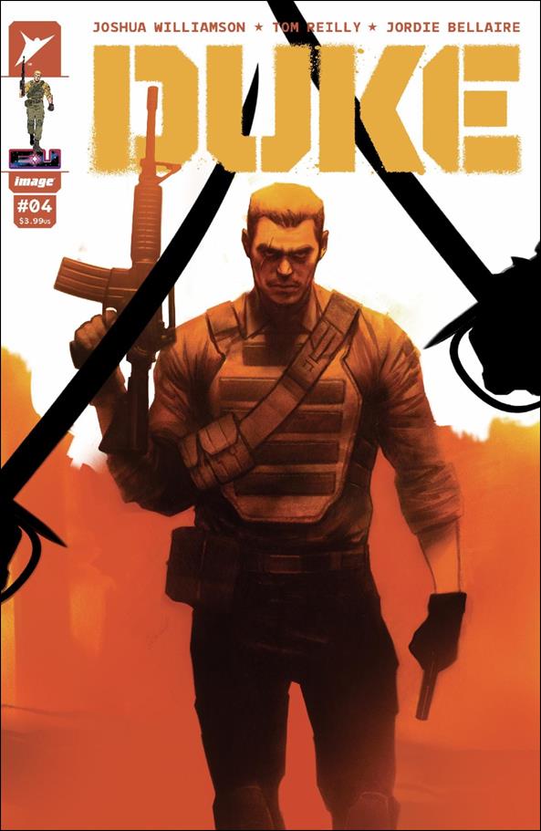 Duke (2023) issue 4-E Ben Oliver 1:50 Cover