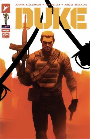 Duke (2023) issue 4-E Ben Oliver 1:50 Cover