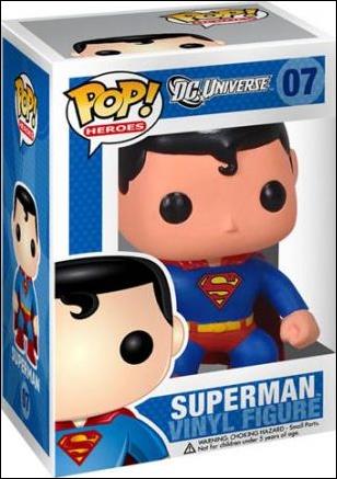 POP! Heroes figure 7 Superman