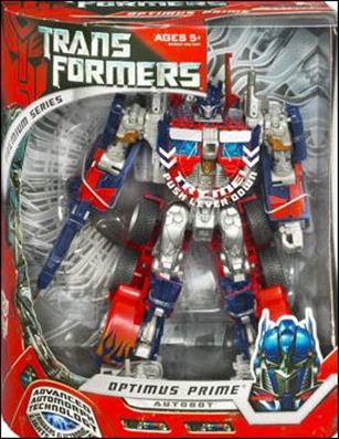 Transformers (Leader Class) Movie Action Figures figure 1-C Premium Series Optimus Prime