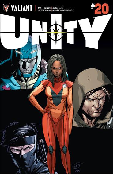 Unity (2013) issue 20-B Clayton Henry 1:20 Cover
