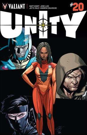 Unity (2013) issue 20-B Clayton Henry 1:20 Cover