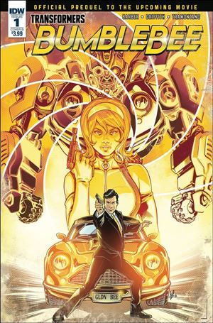 Transformers: Bumblebee Movie Prequel issue 1-B Fico Ossio Cover