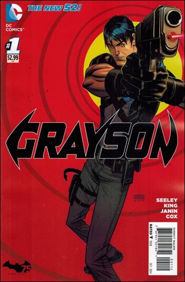 Grayson issue 1-F Andrew Robinson Cover (2nd Printing)