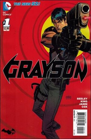 Grayson issue 1-F Andrew Robinson Cover (2nd Printing)