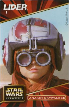 Star Wars: Episode I The Phantom Menace Lider (Promo) Cover Image 1