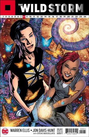 Wild Storm issue 8-B Bryan Hitch Cover