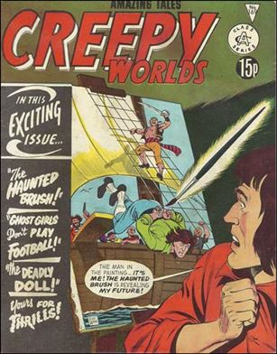 Creepy Worlds (UK) issue 169